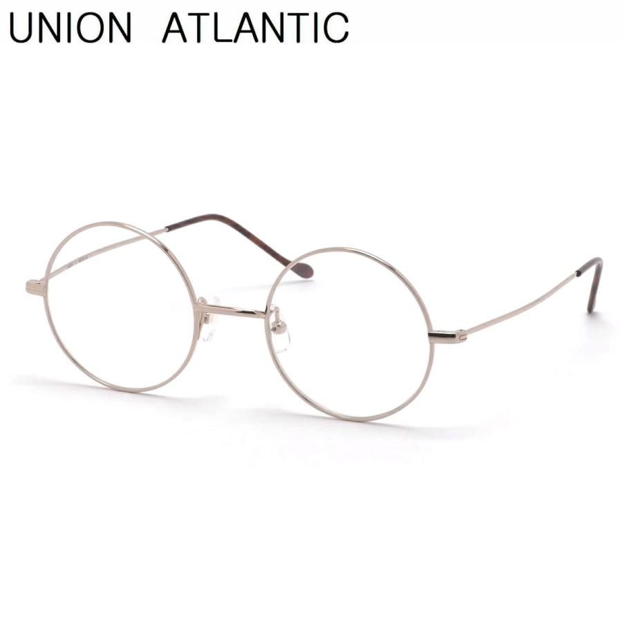 UNION ATLANTIC ユニオンアトランティック メガネ UA3614 11 48サイズ