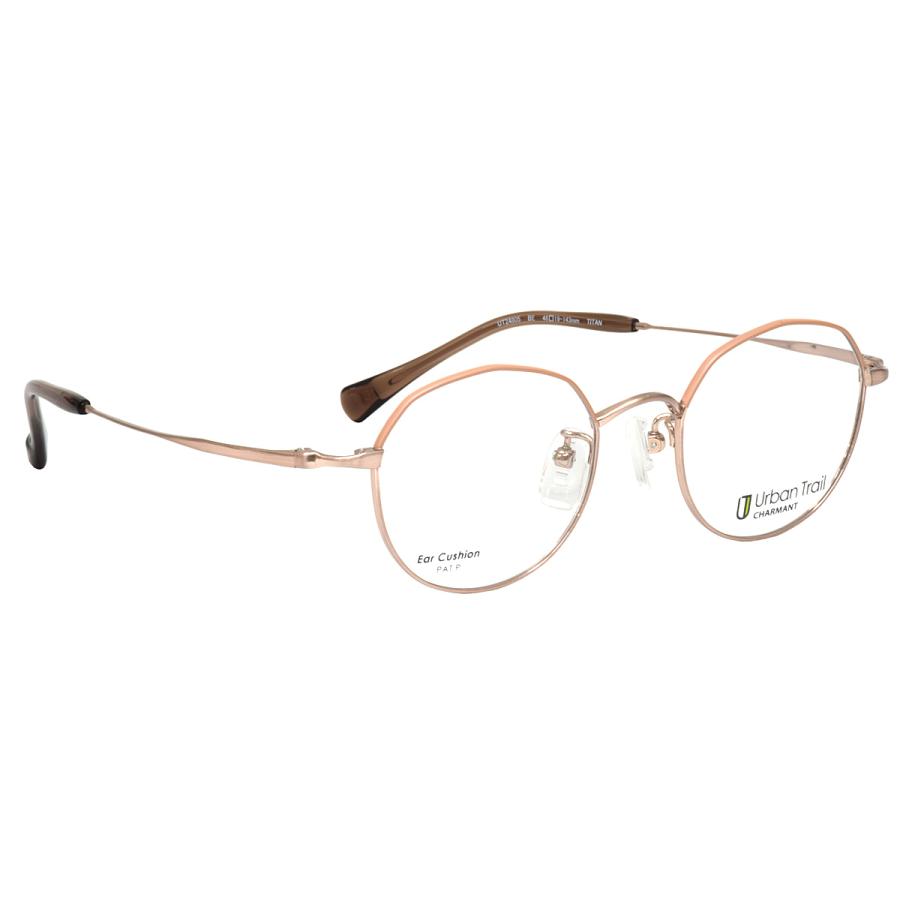 アーバントレイル メガネ UT24805 BE 46 Urban Trail クッション機能 日本製 シャルマン BE Urban Trail