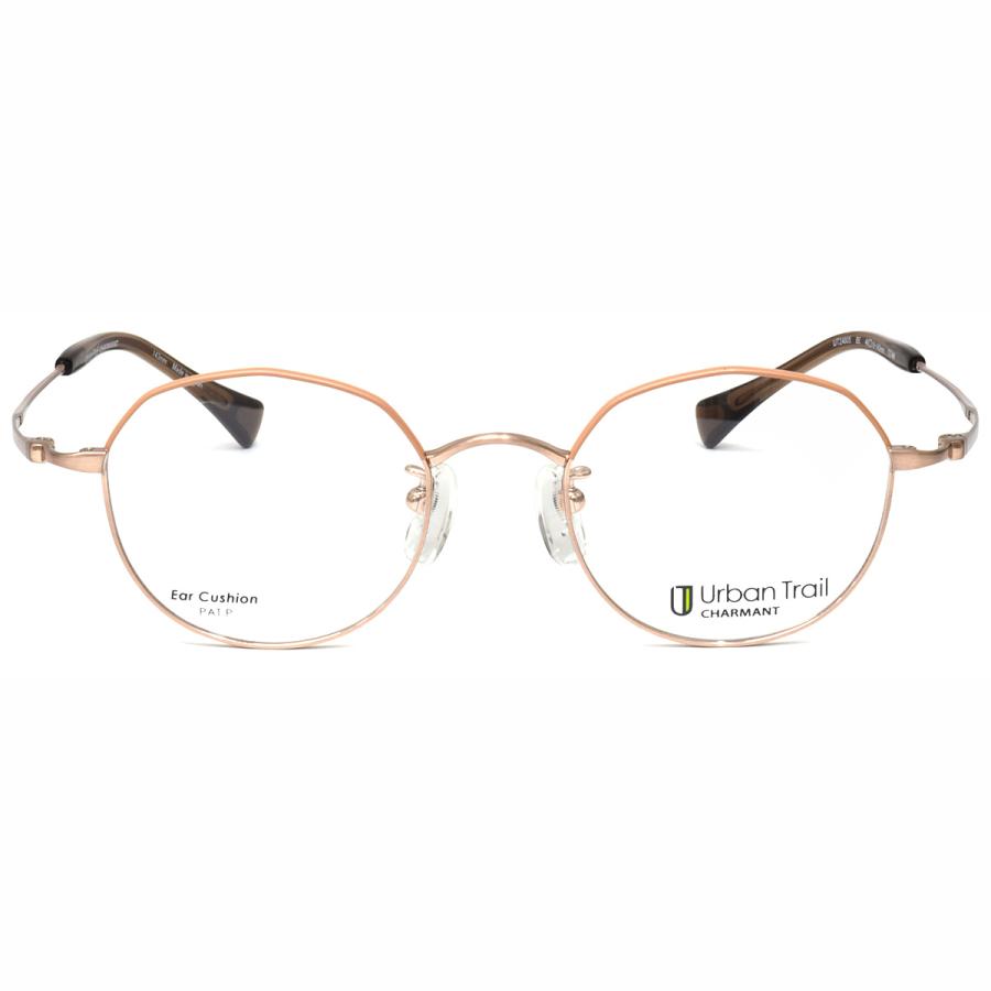 アーバントレイル メガネ UT24805 BE 46 Urban Trail クッション機能 日本製 シャルマン BE Urban Trail