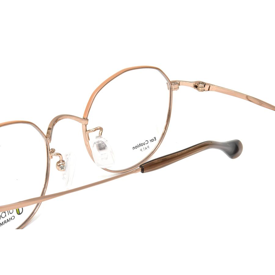 アーバントレイル メガネ UT24805 BE 46 Urban Trail クッション機能 日本製 シャルマン BE Urban Trail