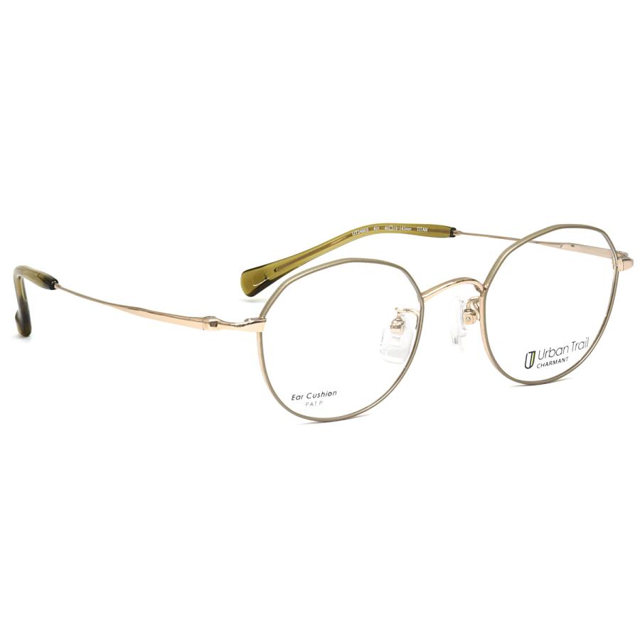 アーバントレイル UT24805 KH 46 メガネ Urban Trail 多角形