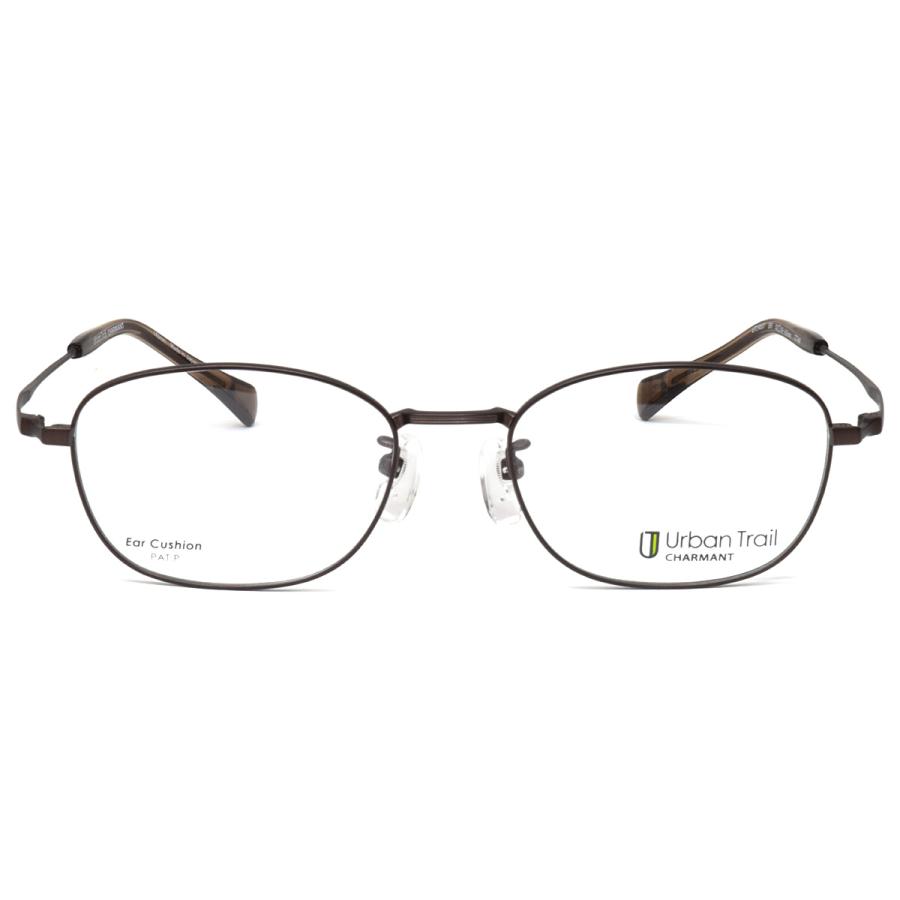アーバントレイル メガネ UT24807 BR 52 Urban Trail クッション機能 日本製 シャルマン BR Urban Trail