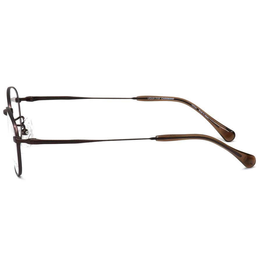 アーバントレイル メガネ UT24807 BR 52 Urban Trail クッション機能 日本製 シャルマン BR Urban Trail