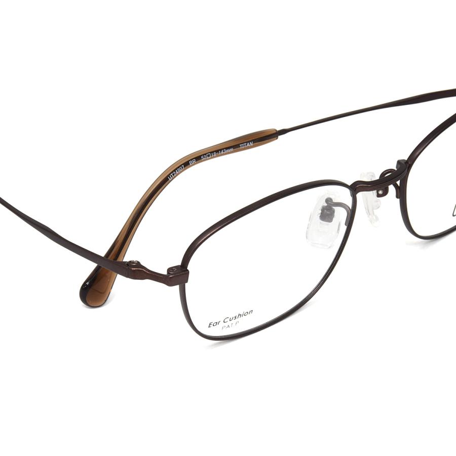 アーバントレイル メガネ UT24807 BR 52 Urban Trail クッション機能 日本製 シャルマン BR Urban Trail