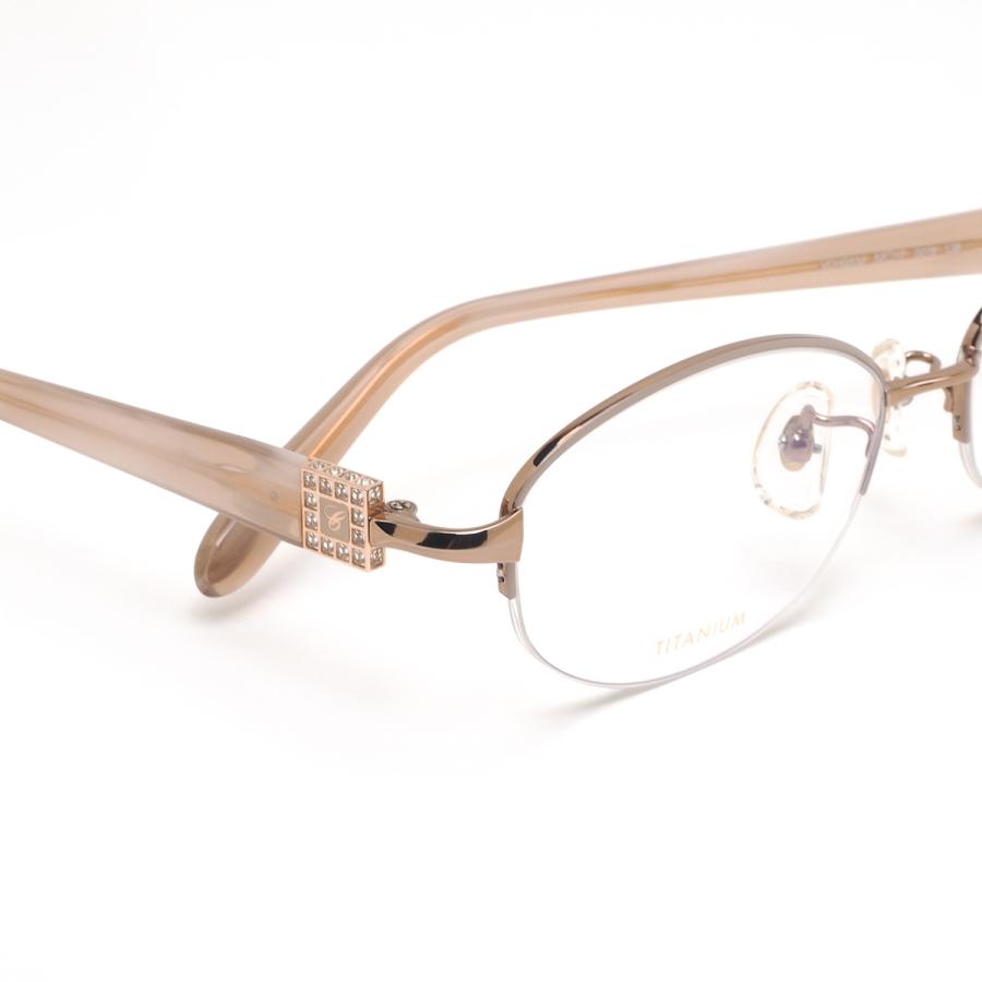 Chopard（ショパール） VCHG53J 0278 52 メガネ チタニウム クリスタル