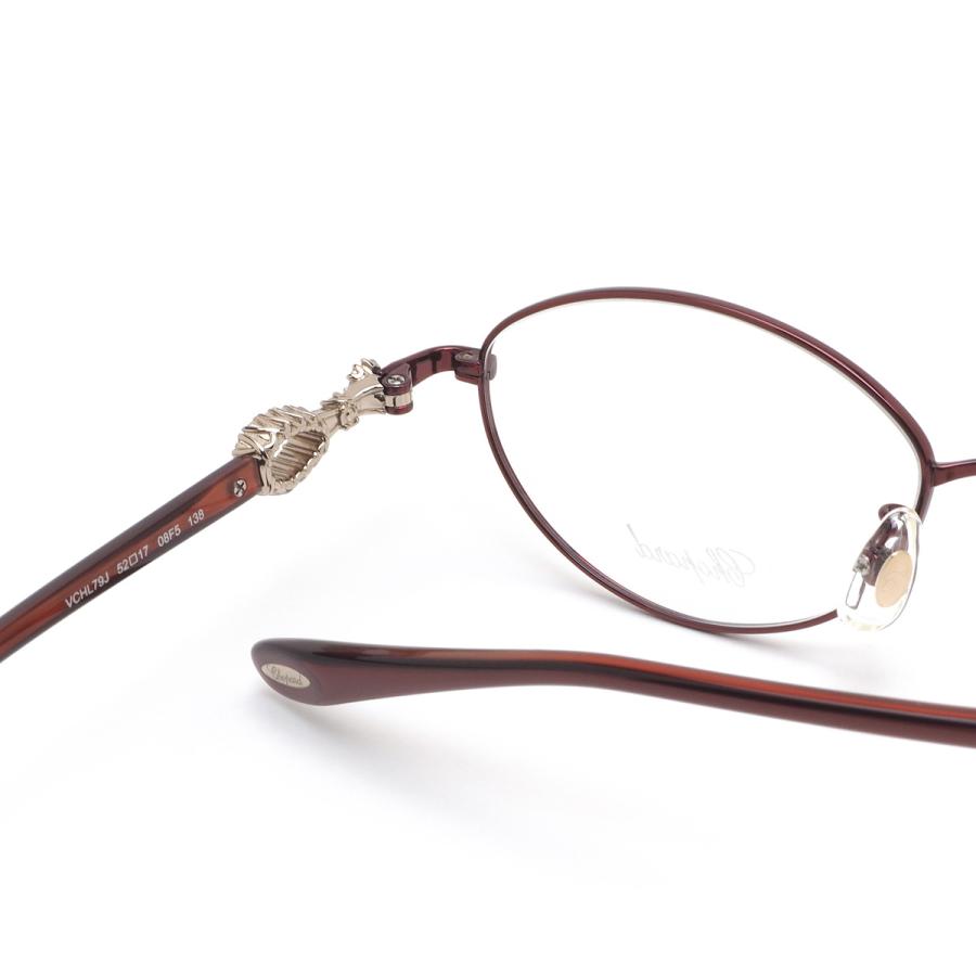 Chopard ショパール メガネ VCHL79J 08F5 52 日本製 made in Japan 