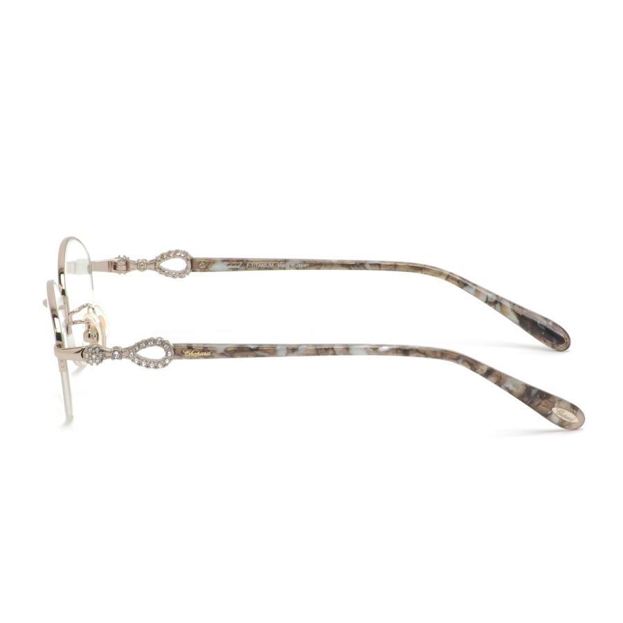 Chopard ショパール メガネ VCHL80J 0I88 51 ハーフリム 日本製