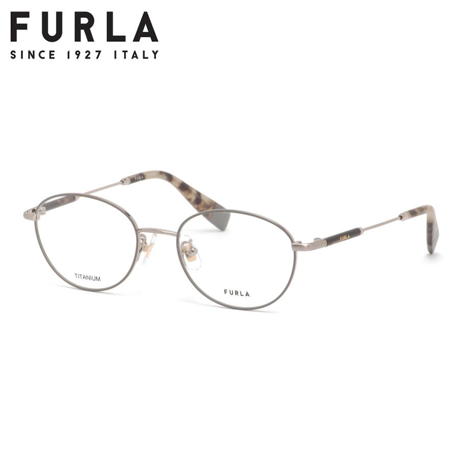 FURLA（フルラ） メガネ VFU525J 596Y 50 FURLA : メガネ・サングラス