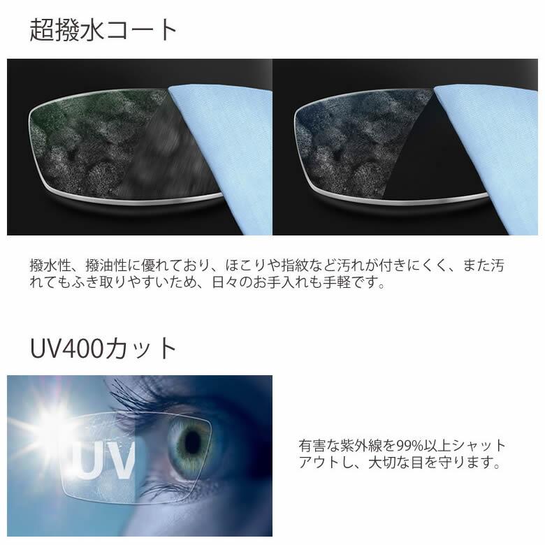 FURLA（フルラ） VFU525J 50サイズ 調光 サングラス 眼鏡 度付き 色が