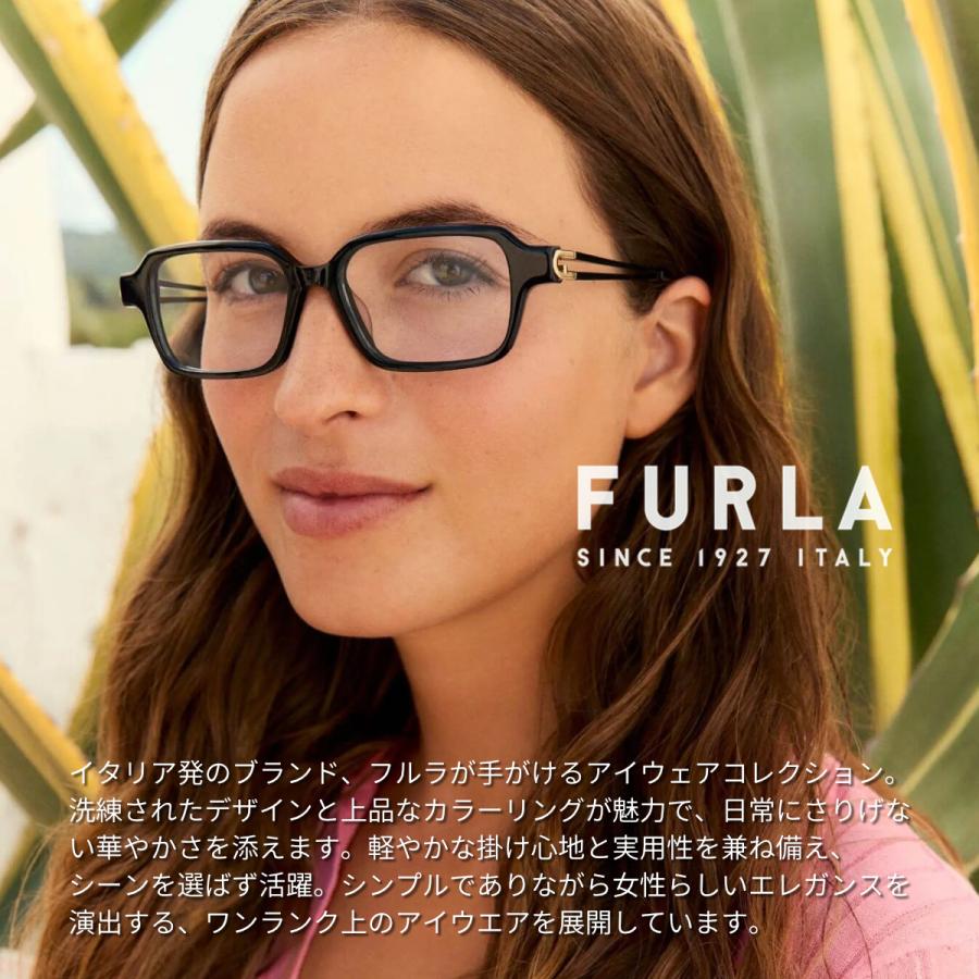 FURLA（フルラ） VFU525J 50サイズ ウルトラライトカラー サングラス