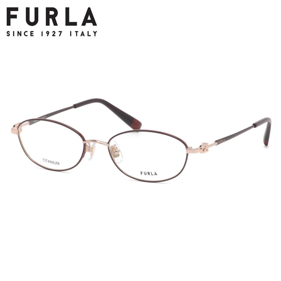 フルラ VFU610J 0307 52 メガネ FURLA レディース