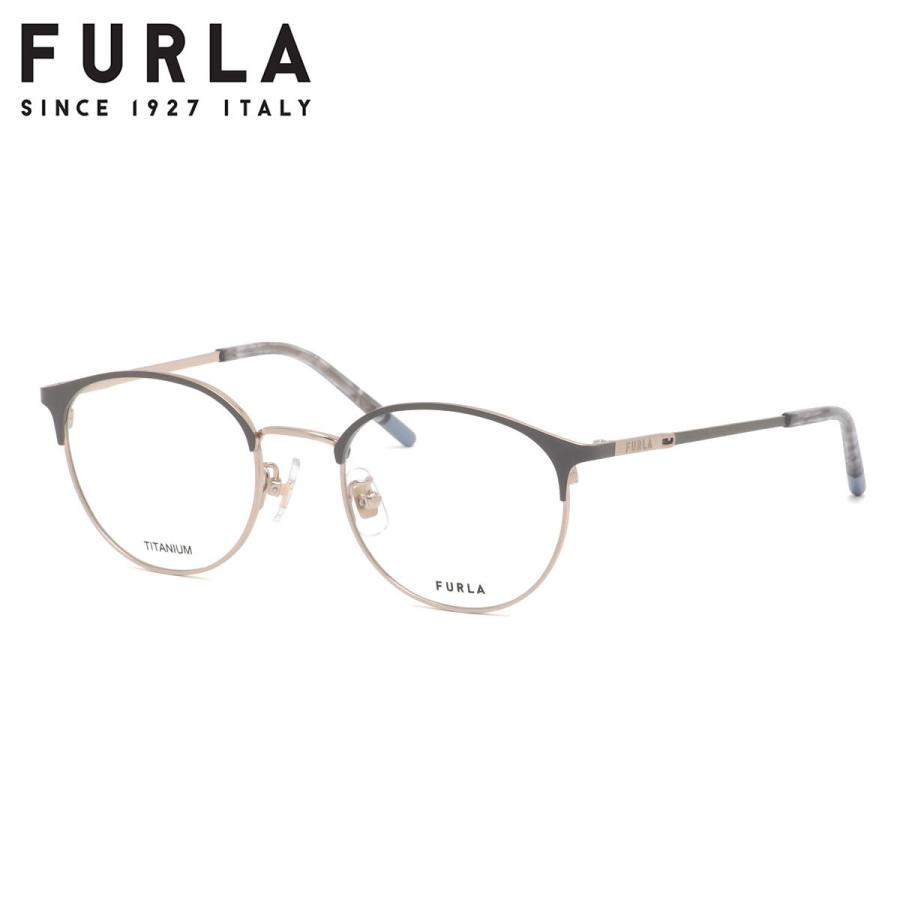 FURLA（フルラ） メガネ VFU613J 0I88 49 FURLA : メガネ・サングラス