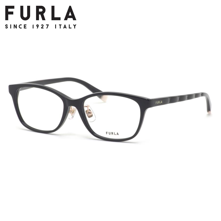 FURLA（フルラ） メガネ VFU710J 0700 51 FURLA : メガネ・サングラス
