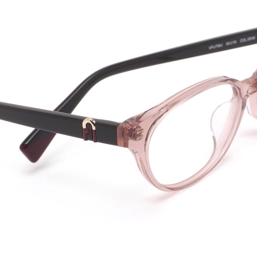 FURLA（フルラ） メガネ VFU799J 0D48 50 FURLA キーホールブリッジ