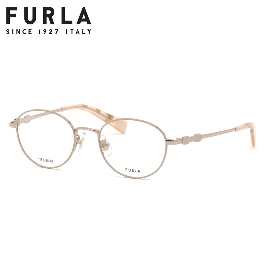 FURLA（フルラ） メガネ VFU858J 08FF 49 FURLA : メガネ・サングラス