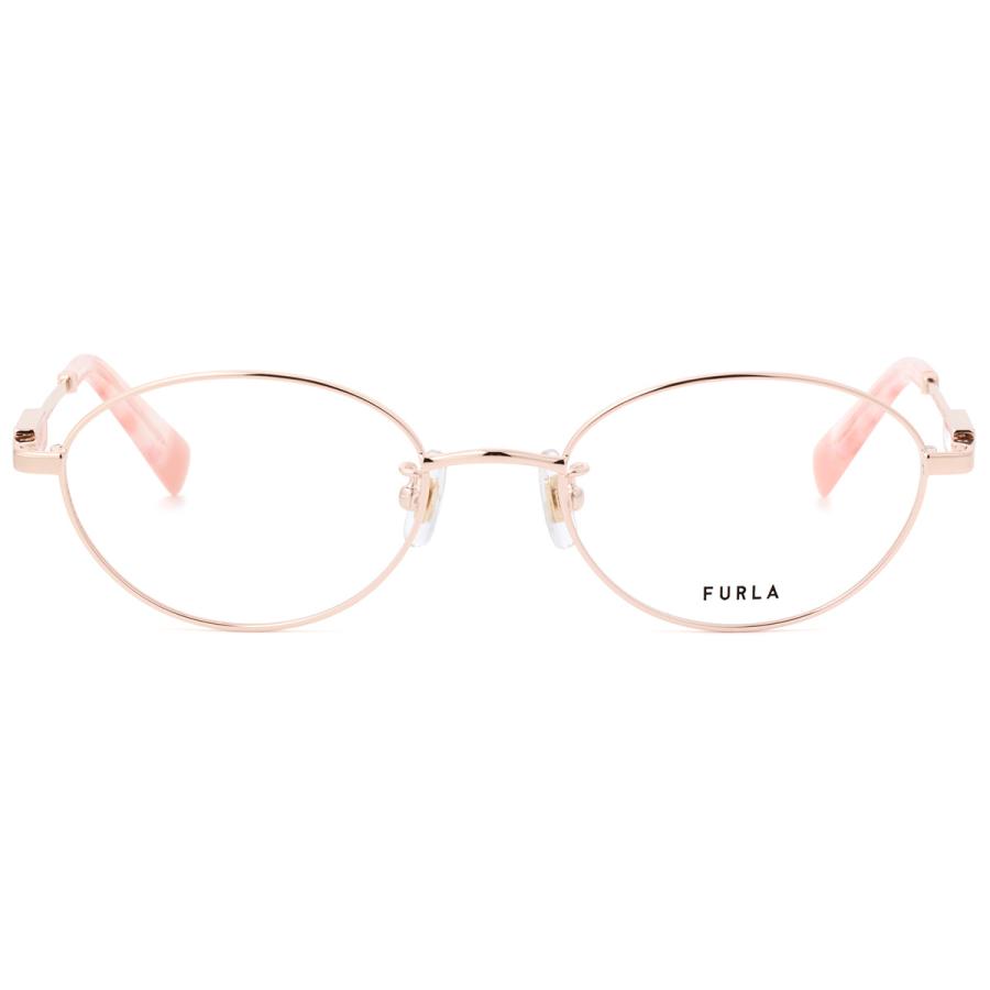 FURLA（フルラ） メガネ VFUA87J 02AM 51 FURLA Oggi 朝比奈彩さん着用