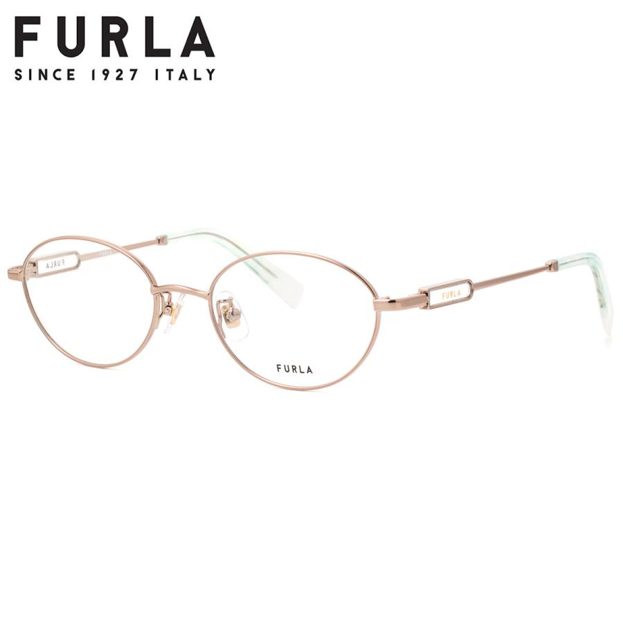 FURLA（フルラ） メガネ VFUA87J 0C1L 51 FURLA CanCam.jp 生見愛瑠