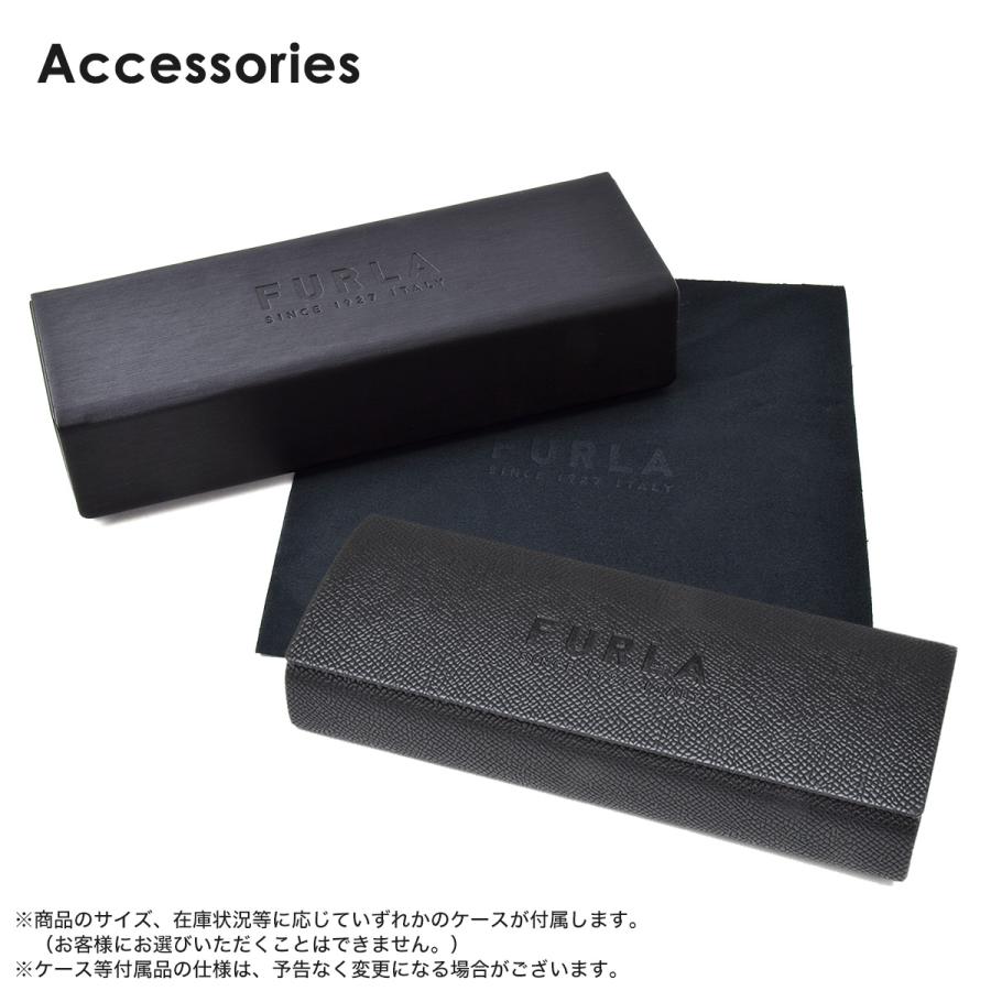 FURLA（フルラ） メガネ VFUA88J 0D50 48 FURLA クリア アーチロゴ