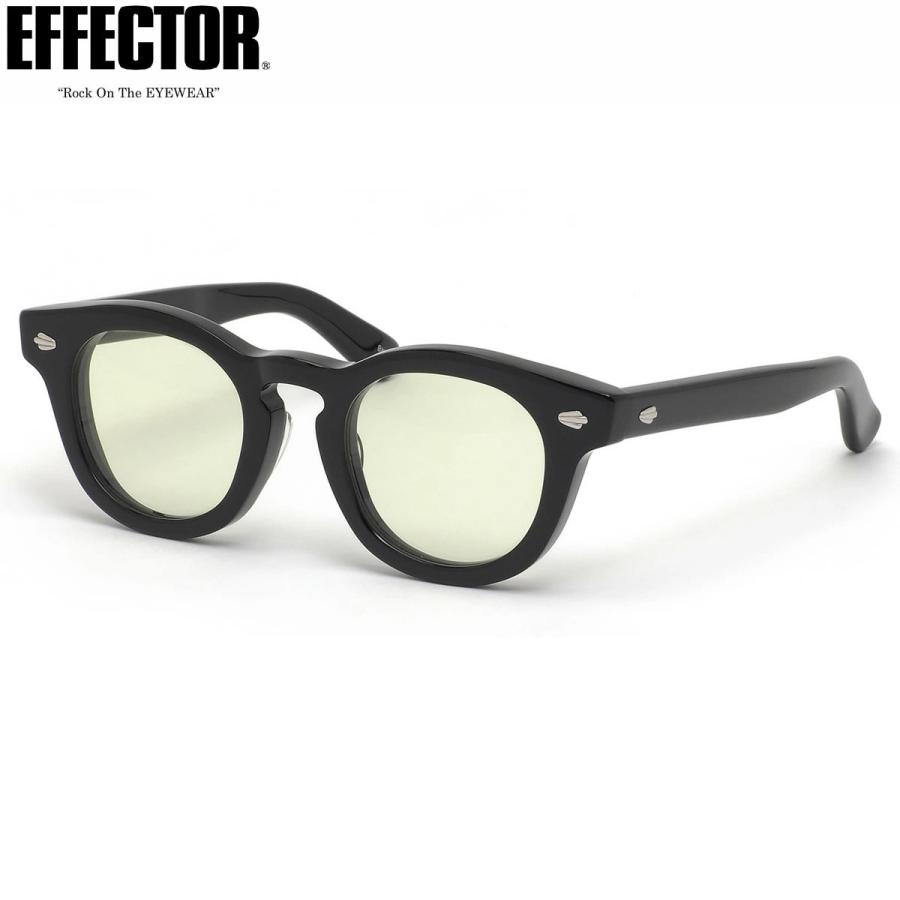 EFFECTOR エフェクター Vibrato BK/GR 47サイズ サングラス × BOSS  