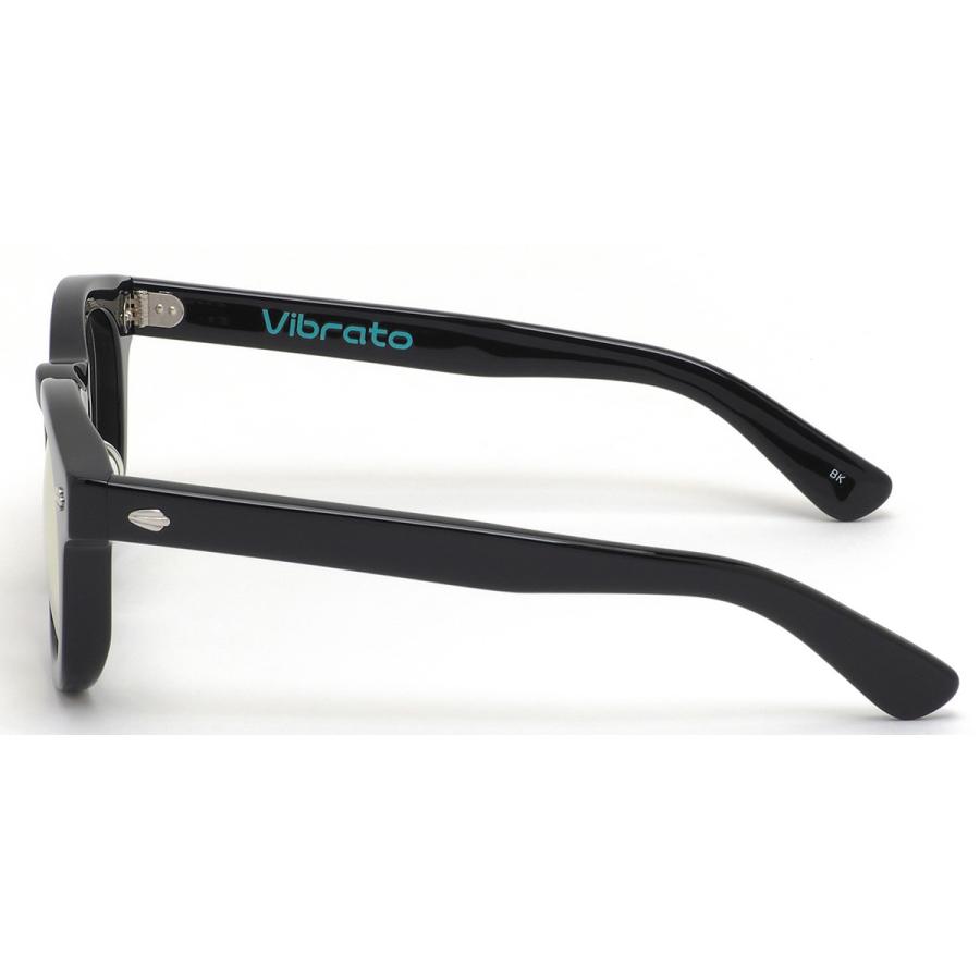 EFFECTOR エフェクター Vibrato BK/GR 47サイズ サングラス × BOSS  