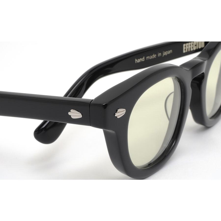 EFFECTOR エフェクター Vibrato BK/GR 47サイズ サングラス × BOSS  