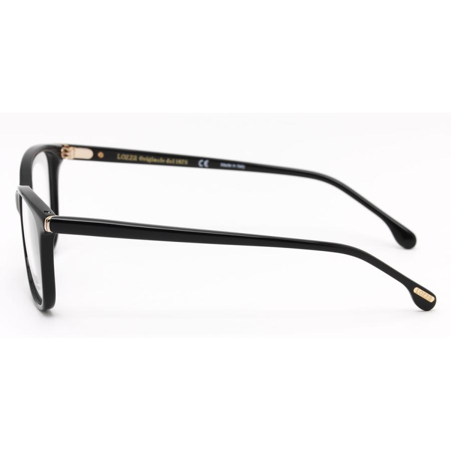 LOZZA/ロッツァ/メガネ VL4041M 0700/53サイズ/ブラック LOZZA ロッツァ メガネ VL4041M 0700 53サイズ SERAO : メガネ