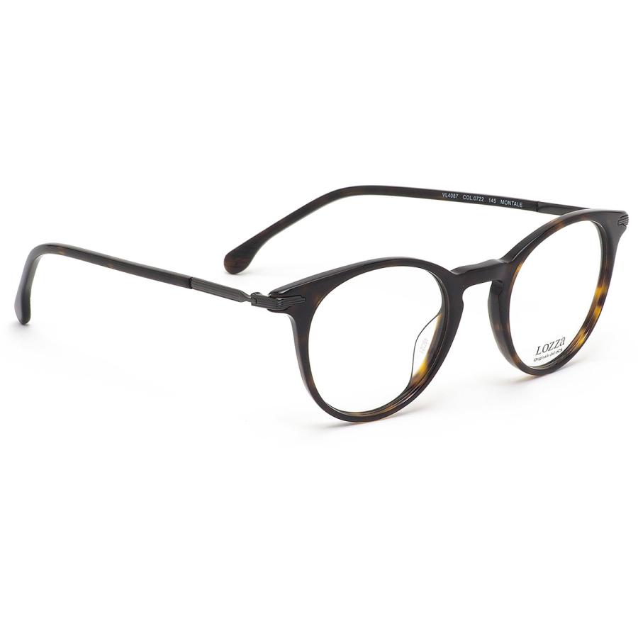 LOZZA ロッツァ メガネ VL4087 0722 46サイズ MONTALE : メガネ