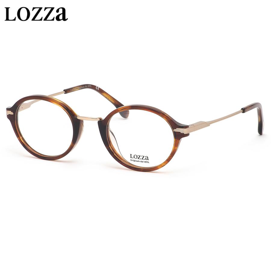 LOZZA ロッツァ メガネ VL4099 0GGU 48サイズ BACCHELLI : メガネ