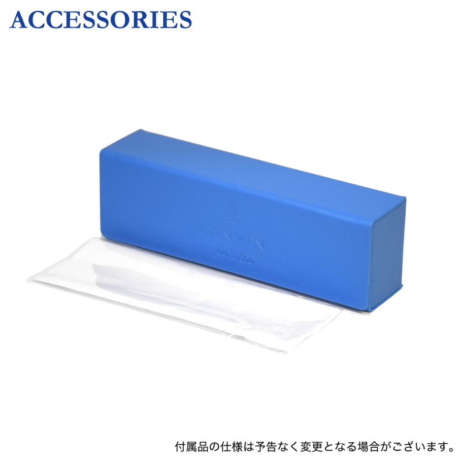 LANVIN en Bleu ランバンオンブルー メガネ VLB006J 0SM6 51 : メガネ