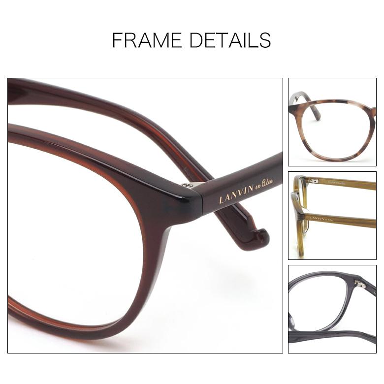 ランバンオンブルー VLB016J 50サイズ サンテック ミスティ ライトカラー 調光 サングラス ダテメガネ 色が変わる LANVIN en Bleu [OS] | LANVIN en Bleu | 09