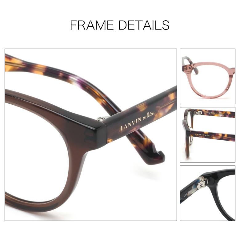 ランバンオンブルー VLB032J 47サイズ 可視光調光 アートEX サングラス 車の中でも色が変わる 2WAY LANVIN en Bleu [OS] | LANVIN en Bleu | 12