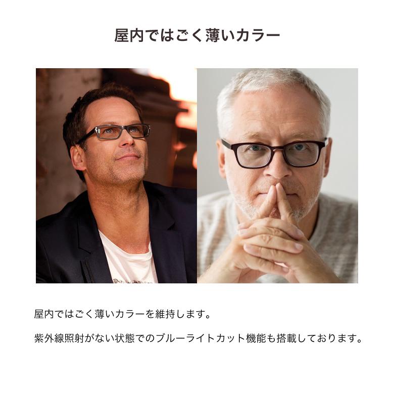 ランバンオンブルー VLB032J 47サイズ 可視光調光 アートEX サングラス 車の中でも色が変わる 2WAY LANVIN en Bleu [OS] | LANVIN en Bleu | 04