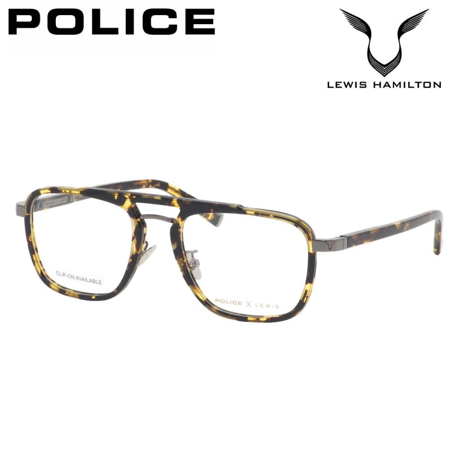 ポリス メガネ VPLB30M 0568 53 POLICE X LEWIS HAMILTON ルイス・ハミルトン LEWIS14 made in Italy