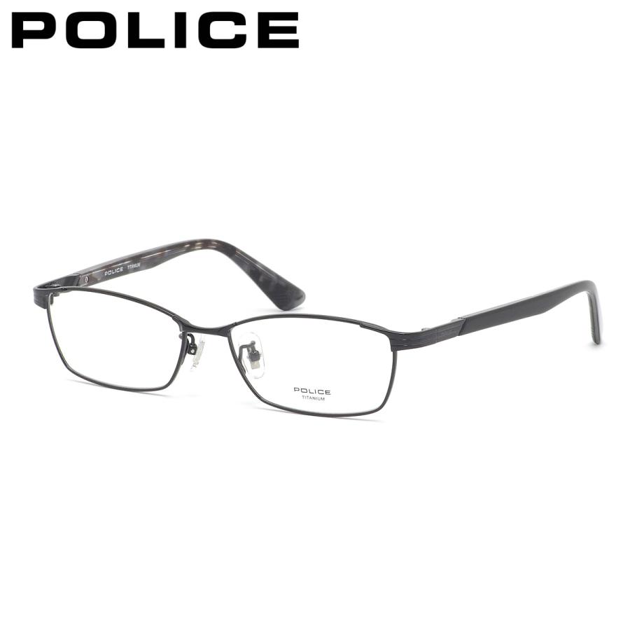 ミポリスページ POLICE（ポリス） メガネ VPLN73J 0530 54 POLICE : メガネ