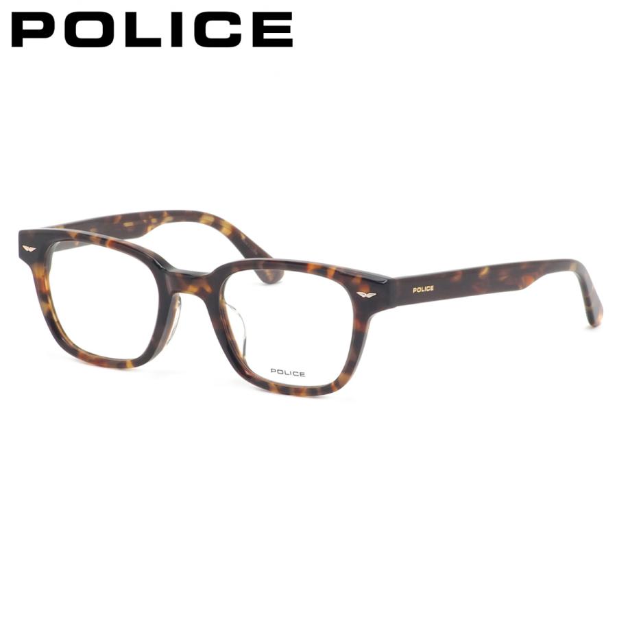 POLICE（ポリス） メガネ VPLP39J 07R5 48 POLICE : メガネ