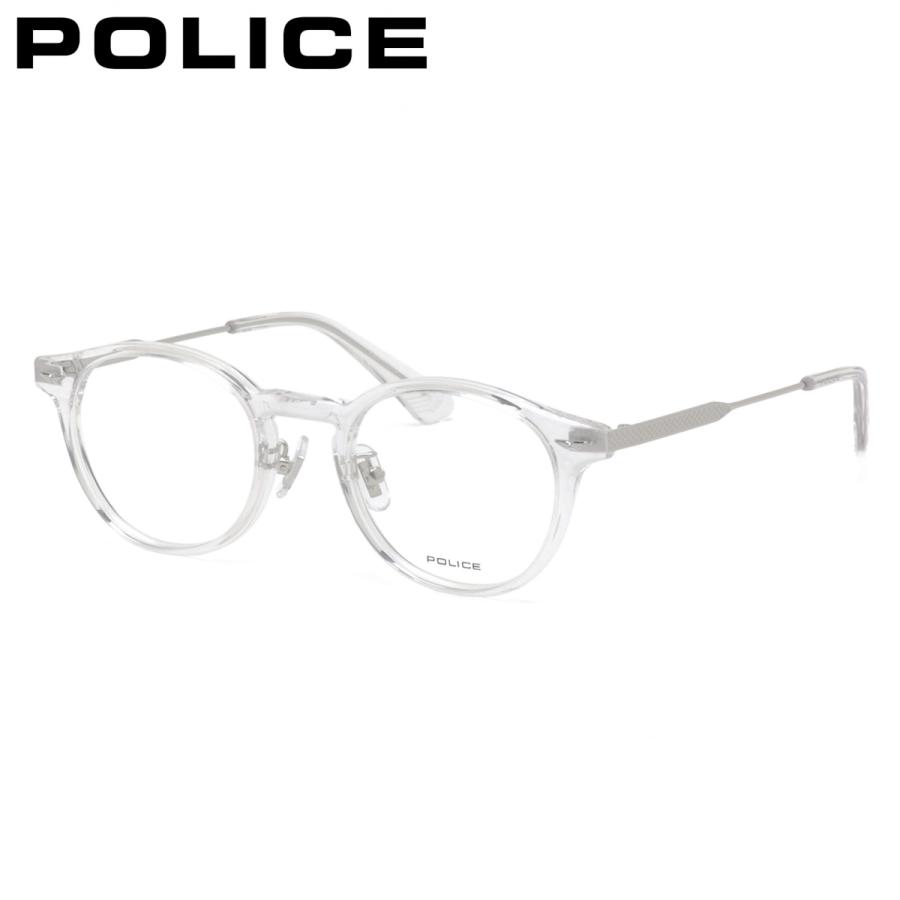 POLICE（ポリス） メガネ VPLP40J 0P79 47 POLICE : メガネ