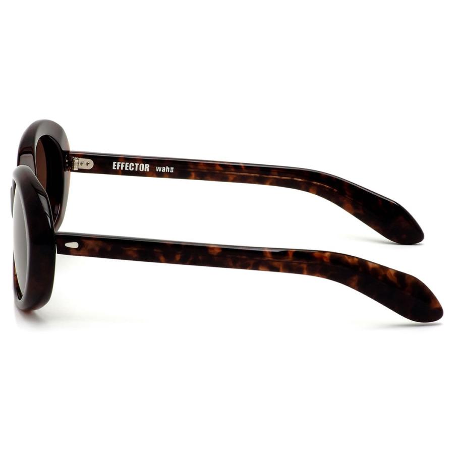 EFFECTOR（エフェクター） サングラス wah II DE 55サイズ wah2 ワウ2