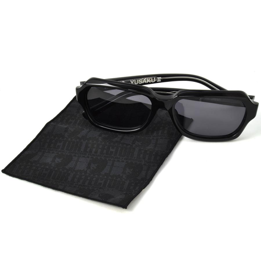 EFFECTOR（エフェクター） × Yusaku Matsuda サングラス YUSAKU2 BK 57
