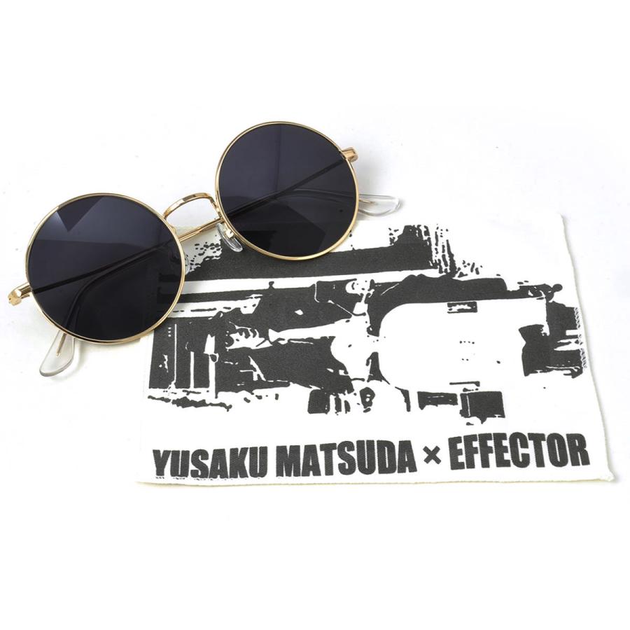 EFFECTOR × Yusaku Matsuda エフェクター サングラス YUSAKU3 GP