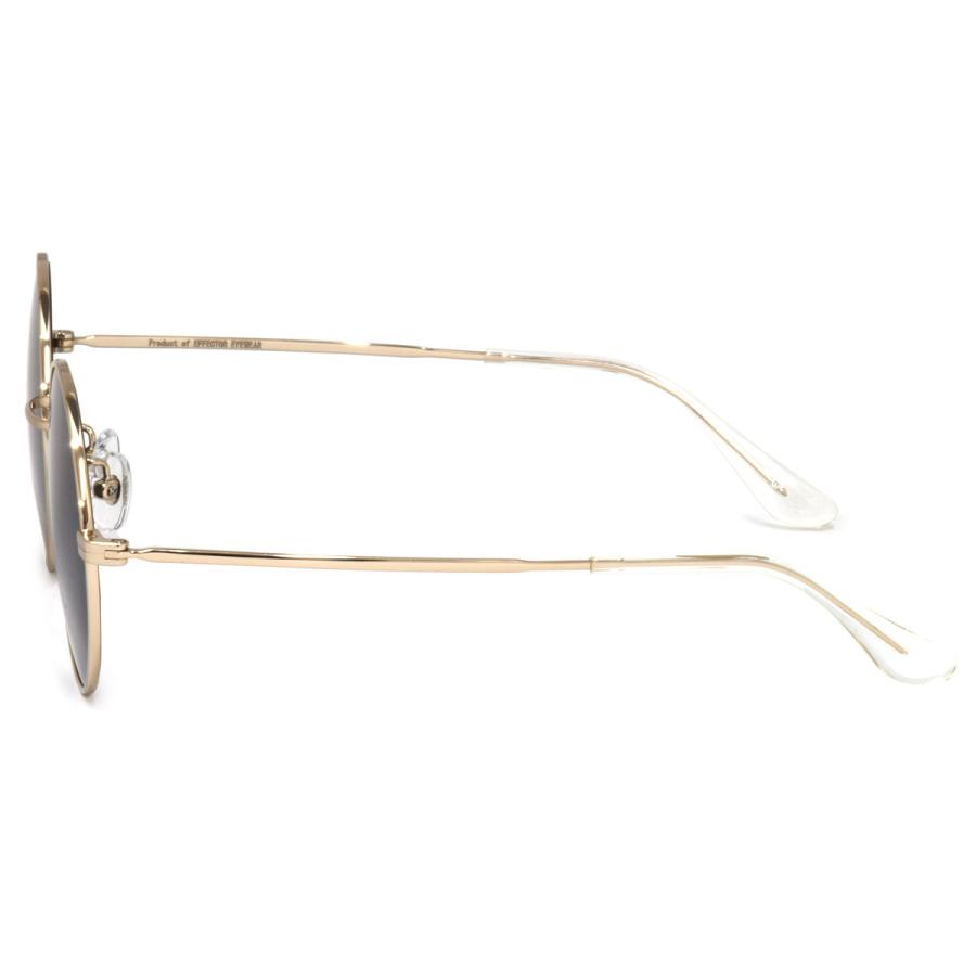 エフェクター サングラス YUSAKU3 GP/DGY 51 EFFECTOR 松田優作事務所 オフィシャルコラボ ユウサク3 | EFFECTOR | 03