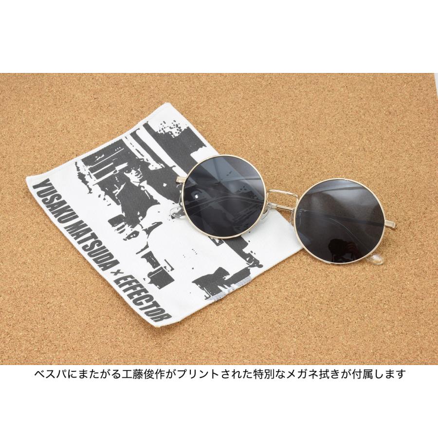 エフェクター サングラス YUSAKU3 GP/DGY 51 EFFECTOR 松田優作事務所 オフィシャルコラボ ユウサク3 | EFFECTOR | 07