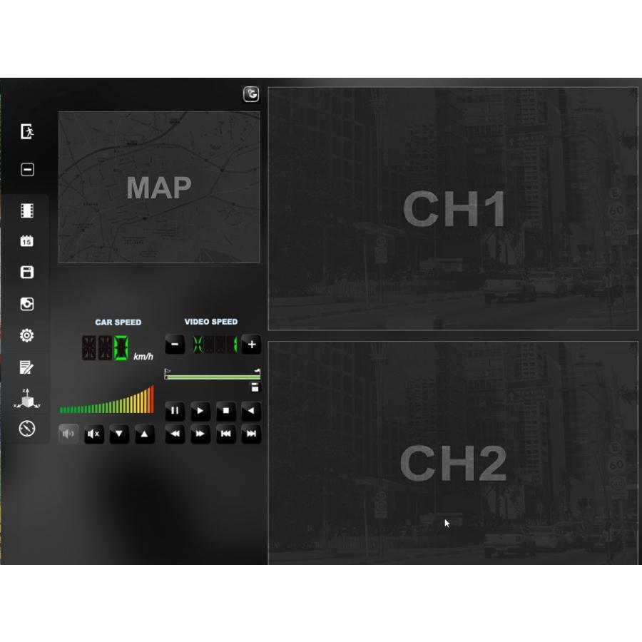 CLD-E07　ワンボディ2カメラのドライブレコーダー |  | 01