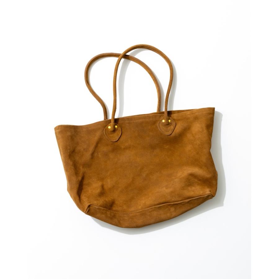 スウェードビッグトートバッグ　ブラウン スウェードビッグトートバッグ（ETRE TOKYO） | BELINDA