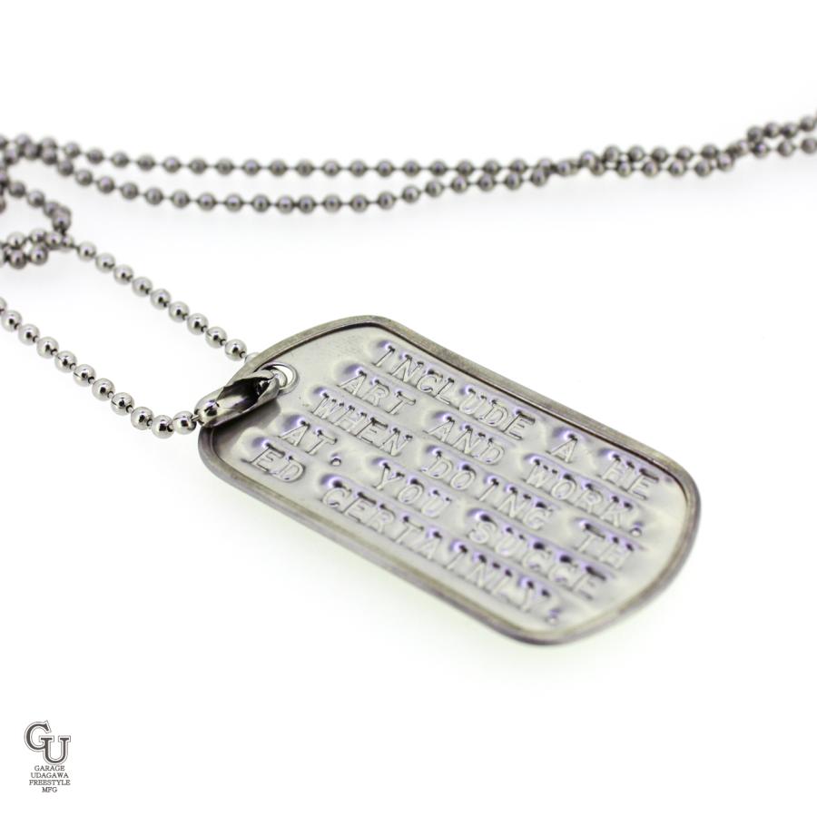 ラルフローレン ドッグタグ ネックレス Made in USA - 通販