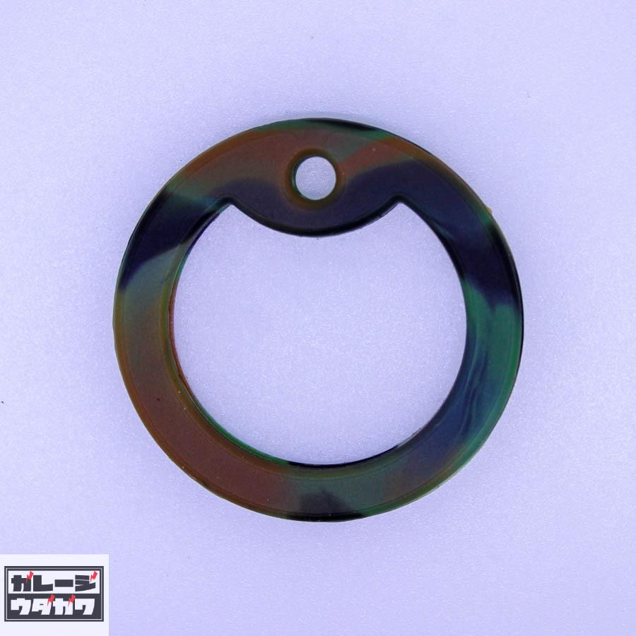 刻印無料】ラウンドTYPE：アルミドッグタグネックレス※マット加工