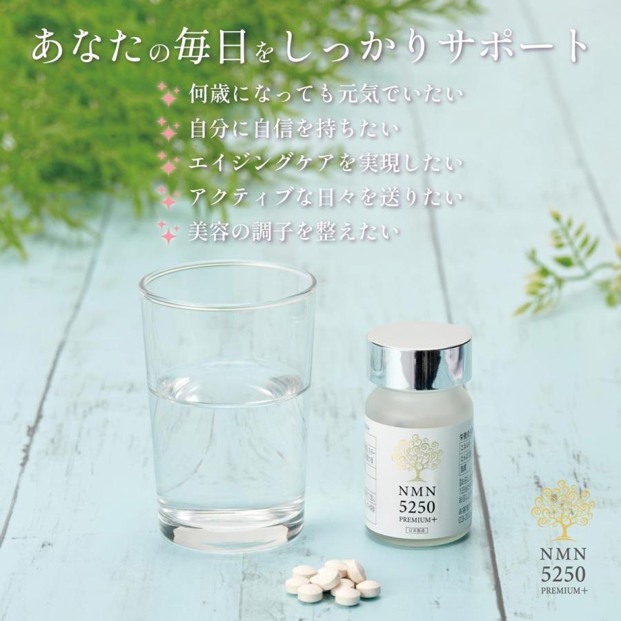 NMN 5250 PREMIUM+ エイジングケア サプリメント 5250mg (1粒/250mg×35粒) 35日分 日本製 高純度100% 国内GMP認定工場 美容 健康 |  | 01