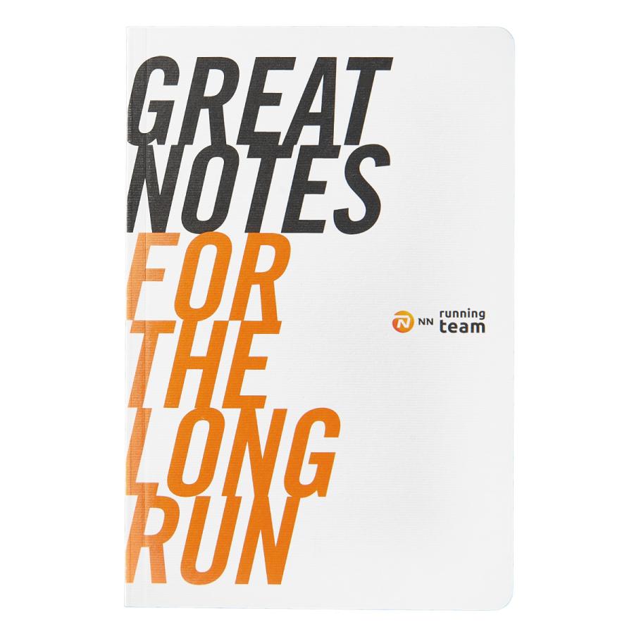 NN RUNNING TEAM [GREAT NOTES FOR THE LONG RUN] A5ノートブック