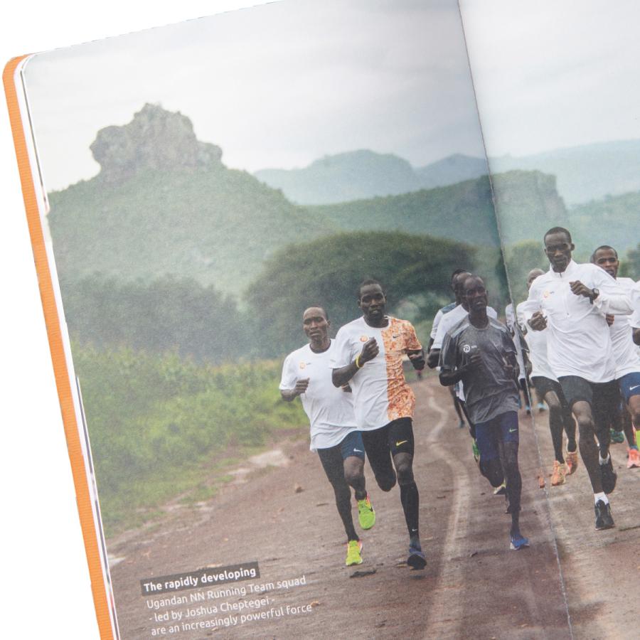 NN RUNNING TEAM [GREAT NOTES FOR THE LONG RUN] A5ノート