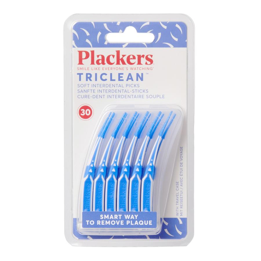 Plackers ジェントルピック SS-LL 30本 ソフトラバー 歯間ブラシ フロスピック カーブ型 デンタルフロス 歯科用つまようじ | Plackers | 01