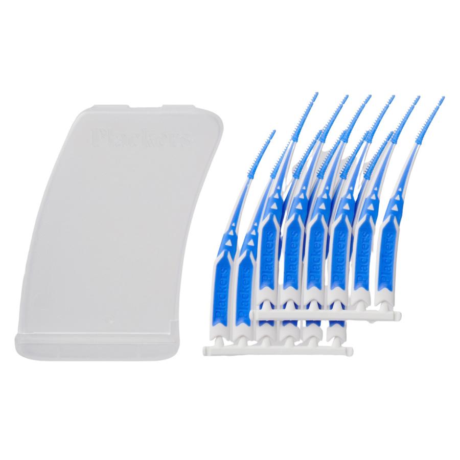 Plackers ジェントルピック SS-LL 30本 ソフトラバー 歯間ブラシ フロスピック カーブ型 デンタルフロス 歯科用つまようじ | Plackers | 03